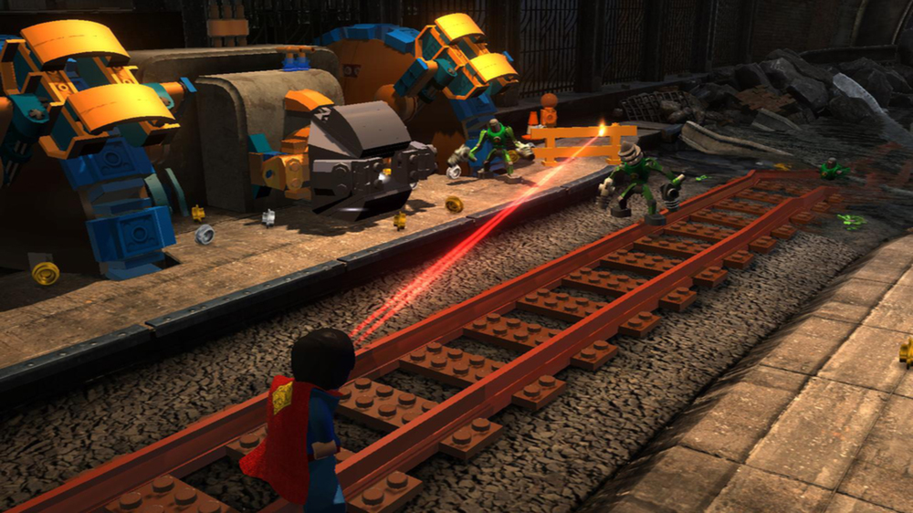 LEGO® Batman™ 2: DC Super Heroes Steam'de