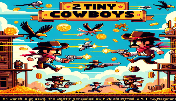 2tinycowboys Steam capsule image