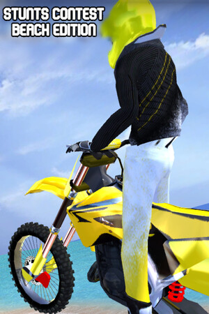Stunts Contest Beach Edition cover art
