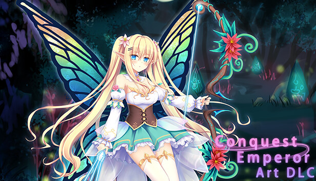 Conquest Emperor Art DLC Steam capsule image