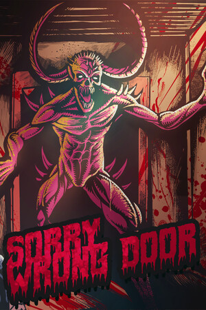 Sorry, Wrong Door cover art