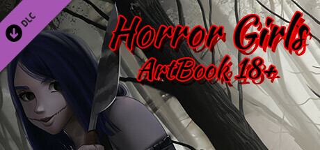 Horror Girls - Artbook 18+ Steam header image