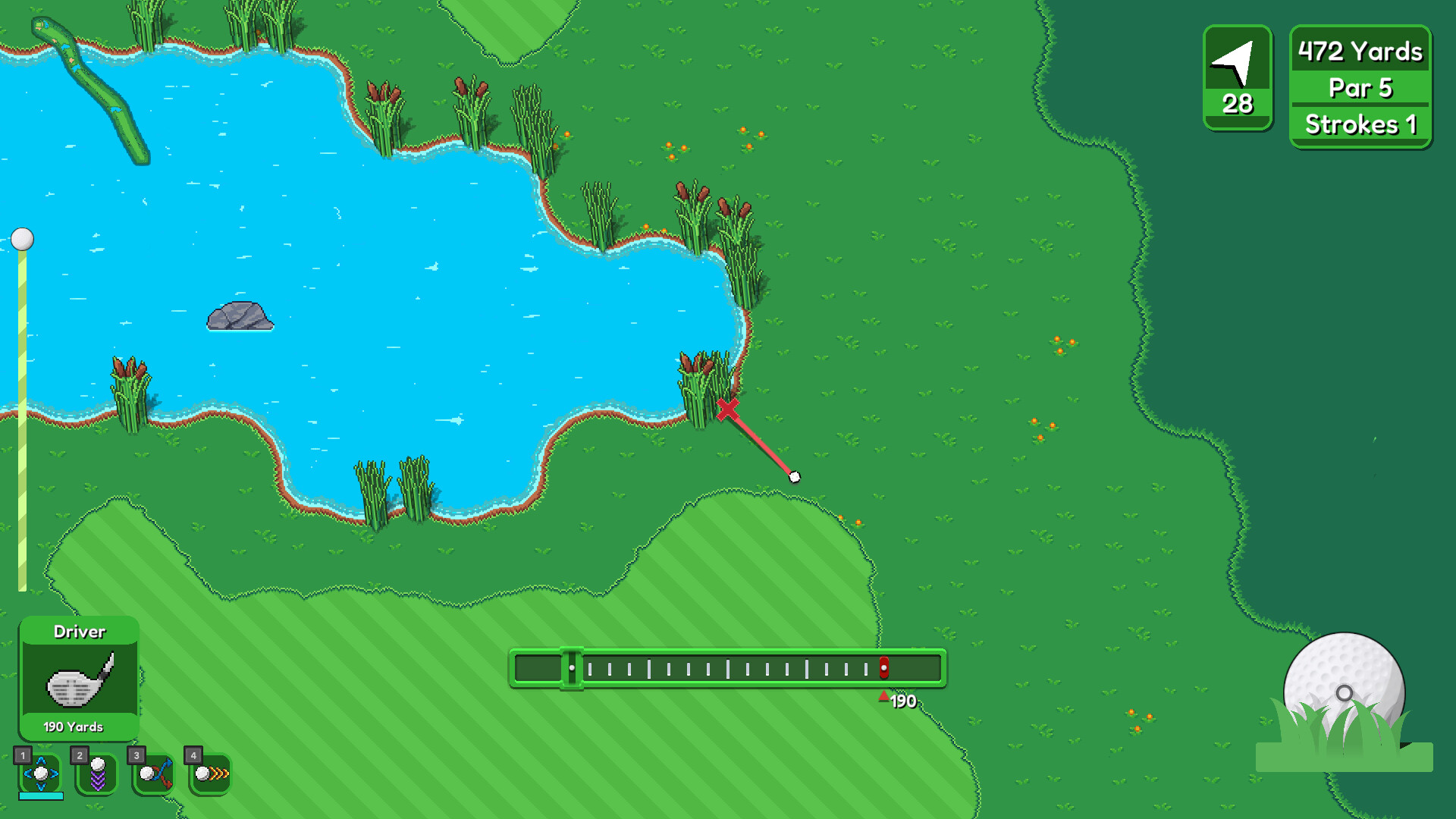 Indie Game Lover Golfinite