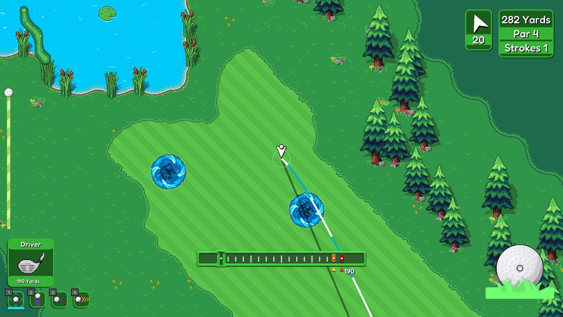Indie Game Lover Golfinite
