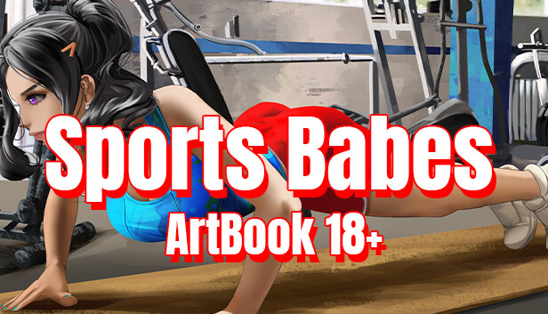 Sports Babes - Artbook 18+ Steam capsule image