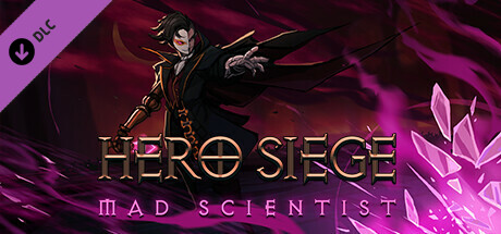 Hero Siege - Mad Scientist (Skin) header image