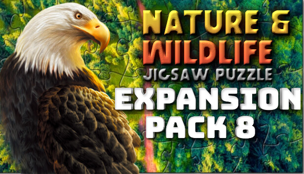 Nature & Wildlife - Jigsaw Puzzle - Expansion Pack 8 Steam capsule image