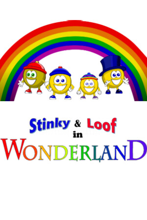 Stinky and Loof in Wonderland cover art