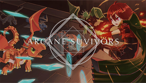 Arcane Survivors Steam capsule image