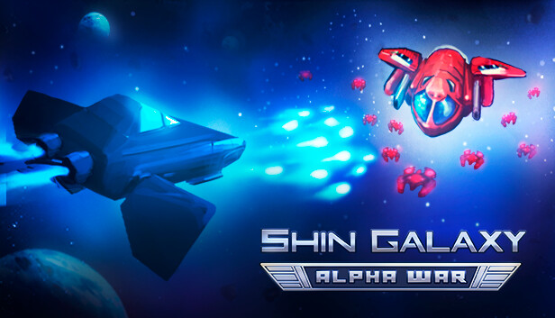 Shin Galaxy - Alpha War Steam capsule image