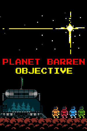 Planet Barren Objective cover art
