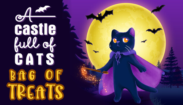 A Castle Full of Cats: Bag of Treats Steam capsule image