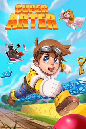 Super Arter cover art
