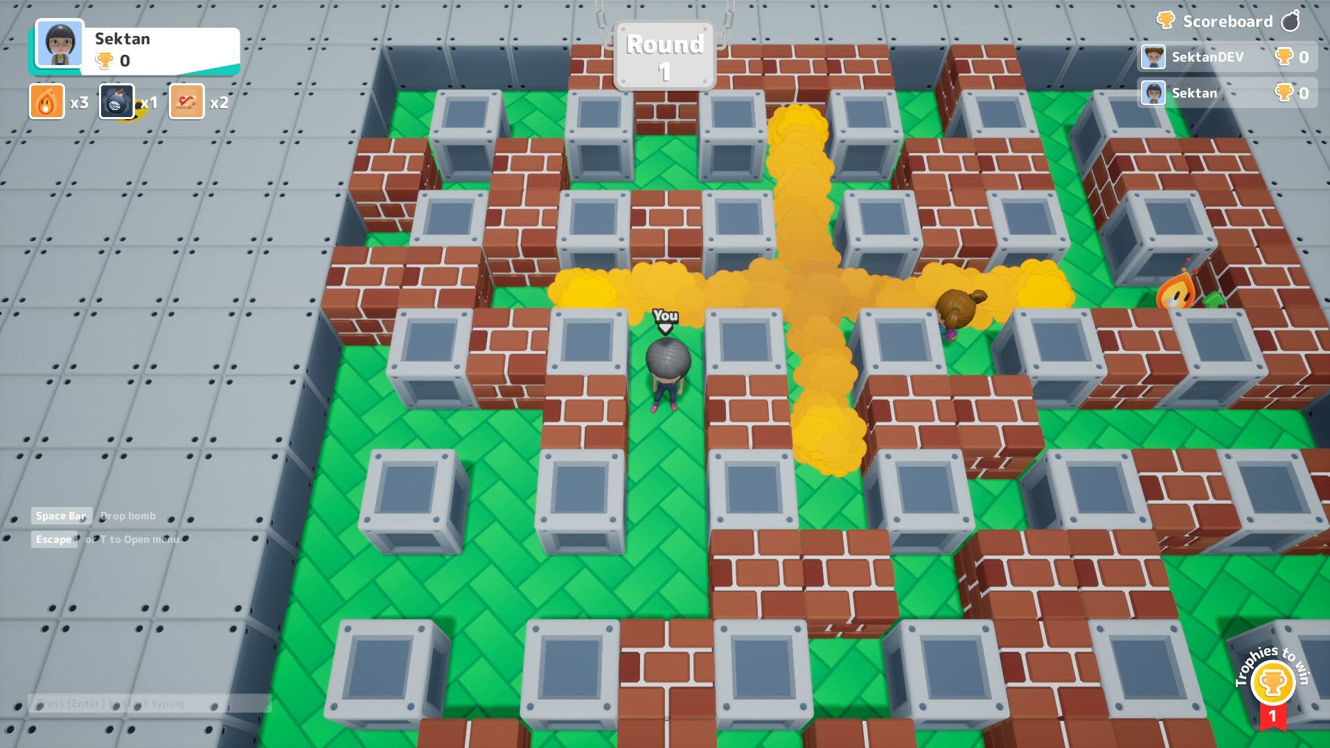 Run Or Boom on Steam