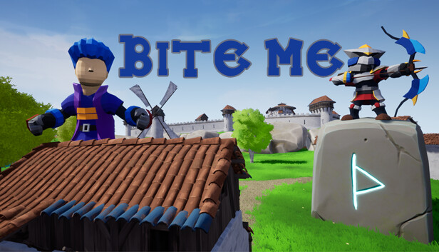 Bite Me Steam capsule image
