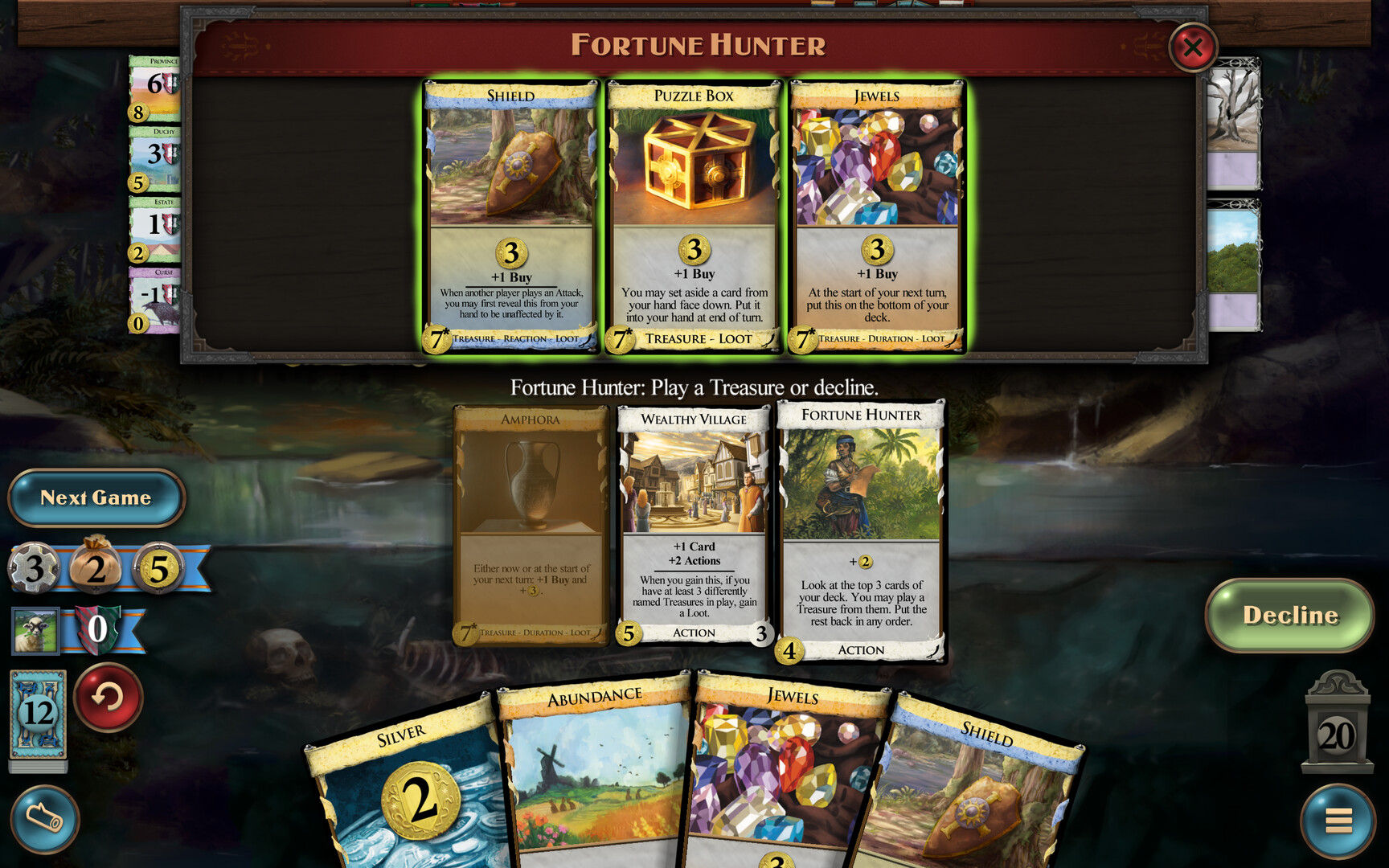 Dominion Plunder on Steam