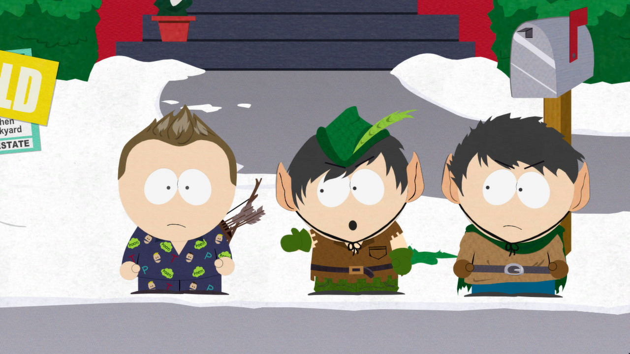 South Park Stick Of Truth Classes