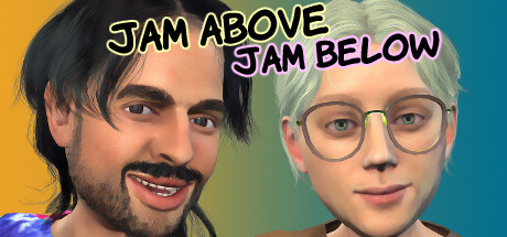Jam Above Jam Below Cover Image