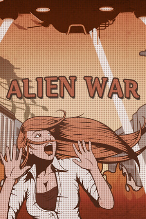 ALIEN WAR cover art