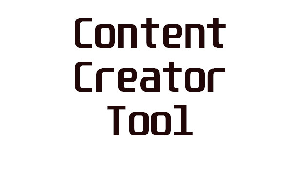 Content creator tool (CCT) Steam capsule image