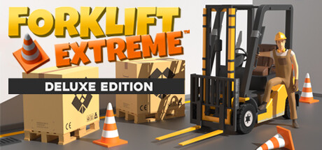 Forklift Extreme: Deluxe Edition Cover Image