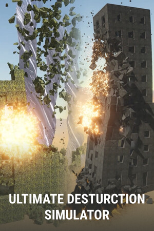 Ultimate Destruction Simulator cover art