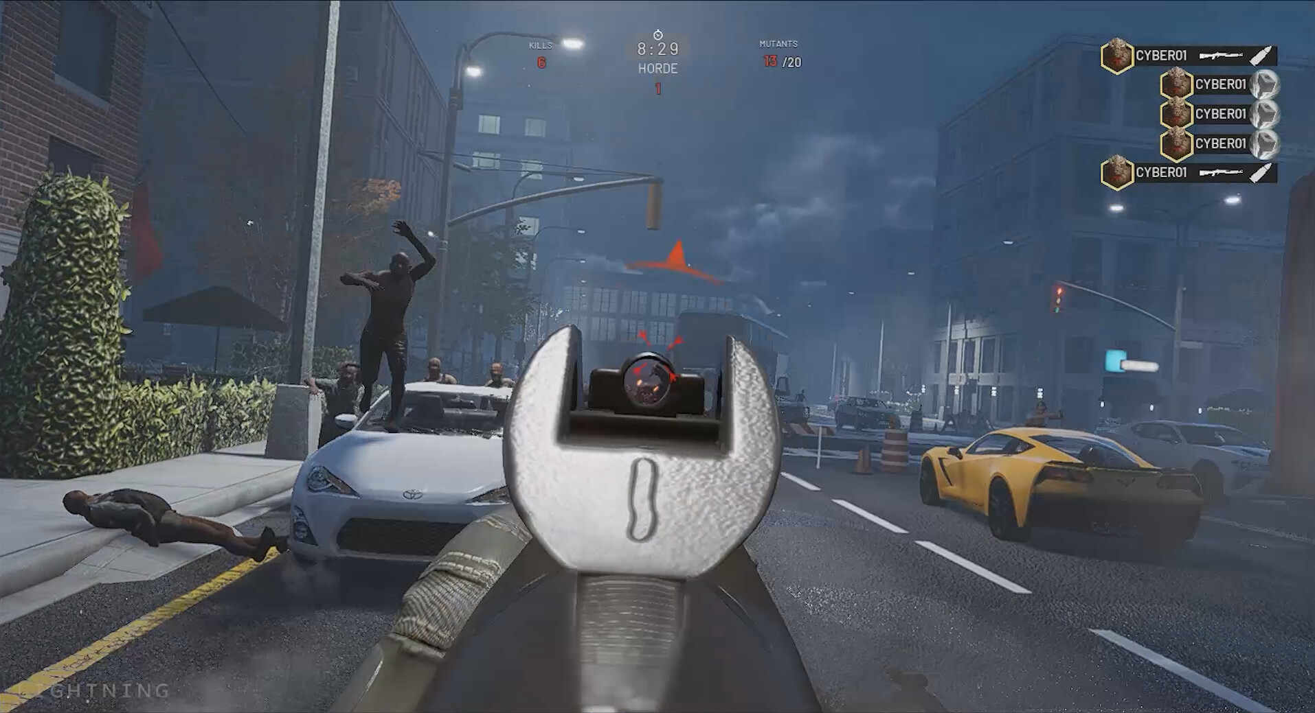 LIGHTNING on Steam