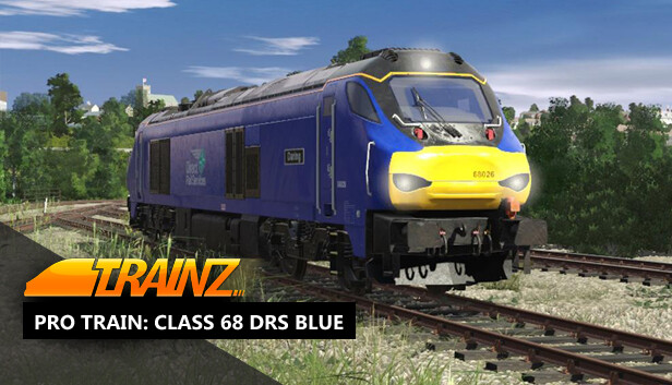 Trainz 2019 DLC - Pro Train: Class 68 DRS Blue Steam capsule image