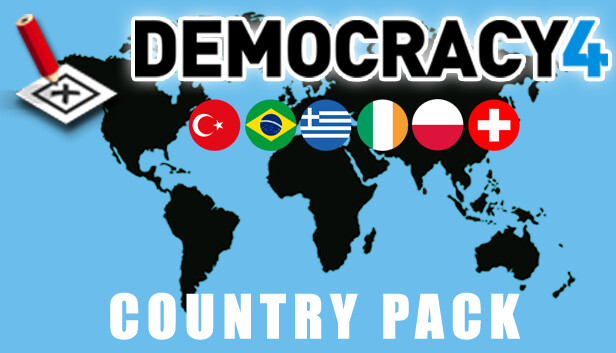 Democracy 4 - Country Pack Steam capsule image