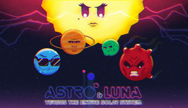 Astro & Luna VS. The Solar System Steam capsule image