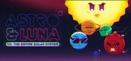 Astro & Luna VS. The Entire Solar System Cover Image
