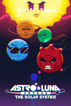 Astro & Luna VS. The Solar System cover