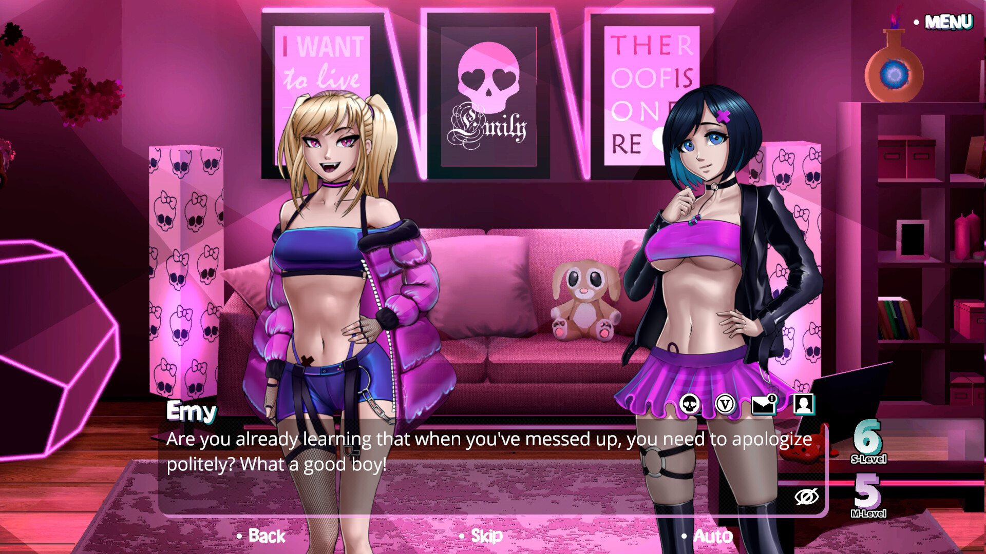 EmyLiveShow S M Story Screenshots SteamDB emyliveshow-s-m-story-screenshots-steamdb
