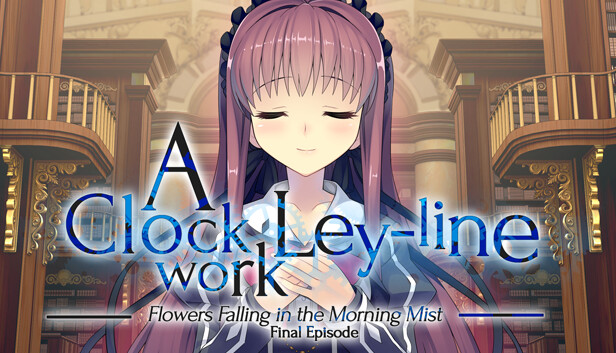 A Clockwork Ley-Line: Flowers Falling in the Morning Mist Steam capsule image