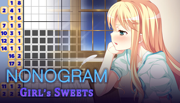 NONOGRAM - GIRL's SWEETS