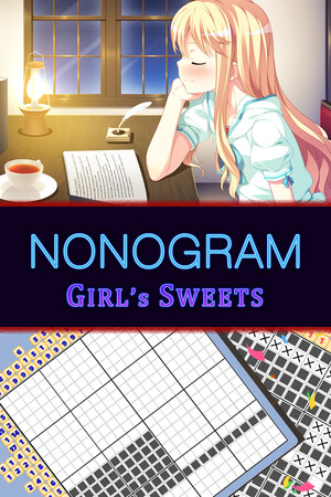 NONOGRAM - GIRL's SWEETS