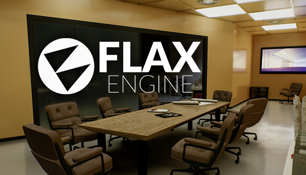 Flax Engine - Tech Demo 2022 Steam capsule image
