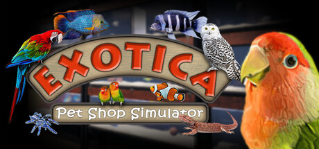 Exotica Petshop Simulator Capa