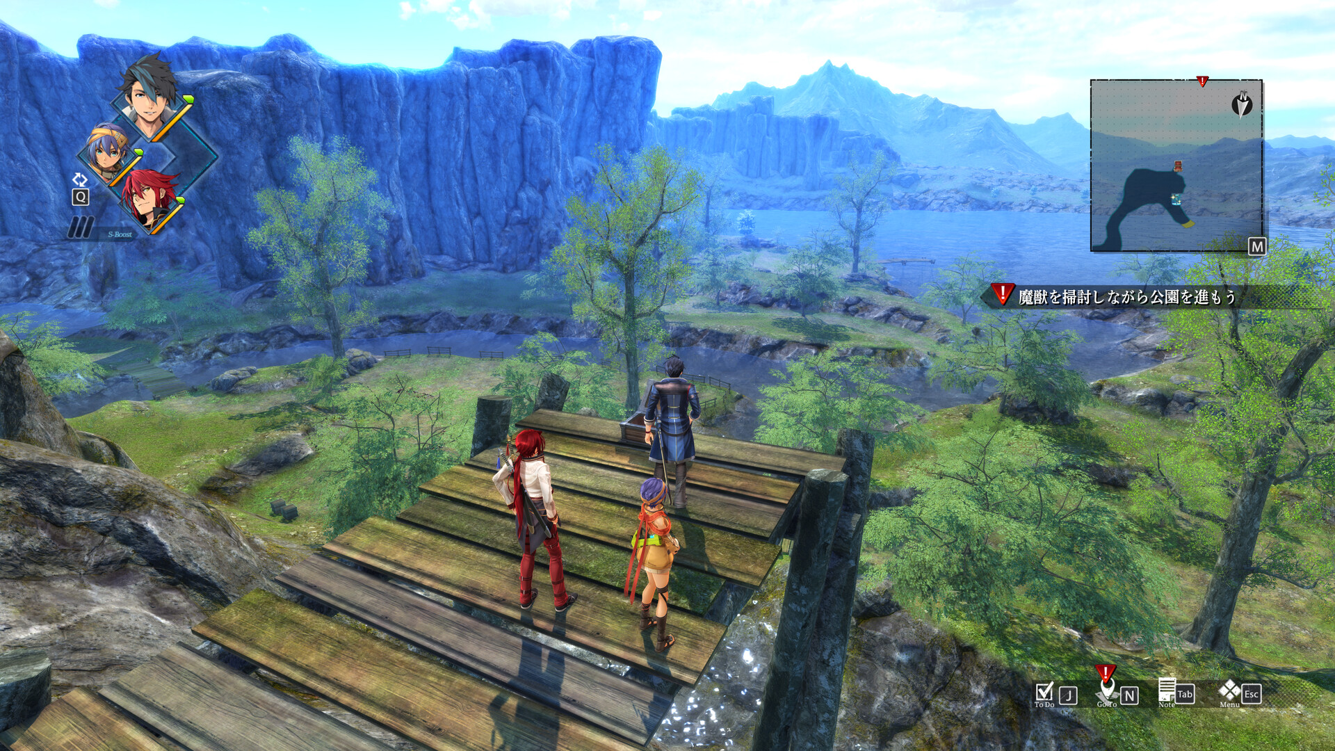 The Legend of Heroes Trails through Daybreak on Steam
