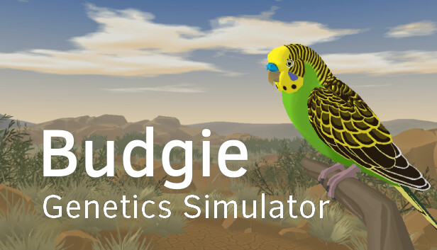 Budgie Genetics Simulator Steam capsule image
