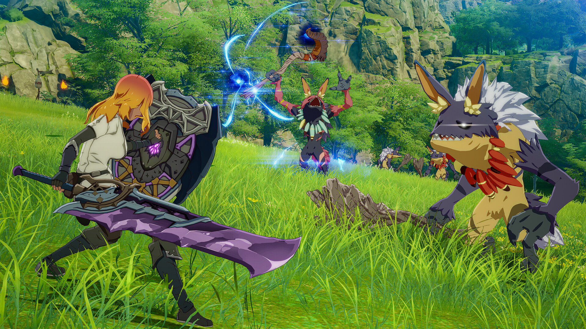 Blue Protocol - Online Action RPG - Official Trailer  Blue Protocol is an  upcoming online action RPG developed by Bandai Namco Studios. The expected release  date is 2021 on PC. The