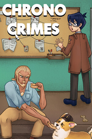 Chrono Crimes cover art