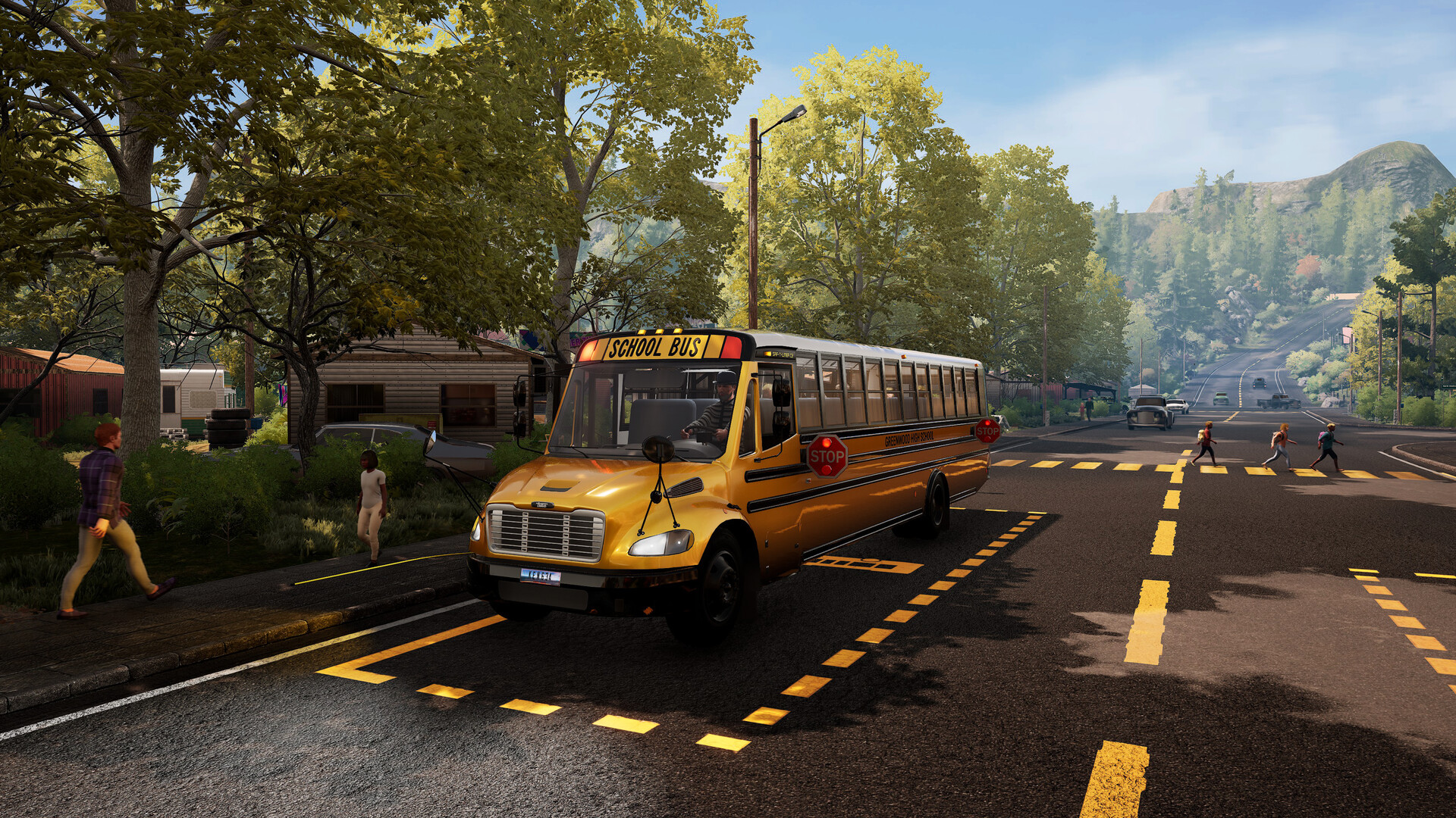 Escolar Bus Simulator