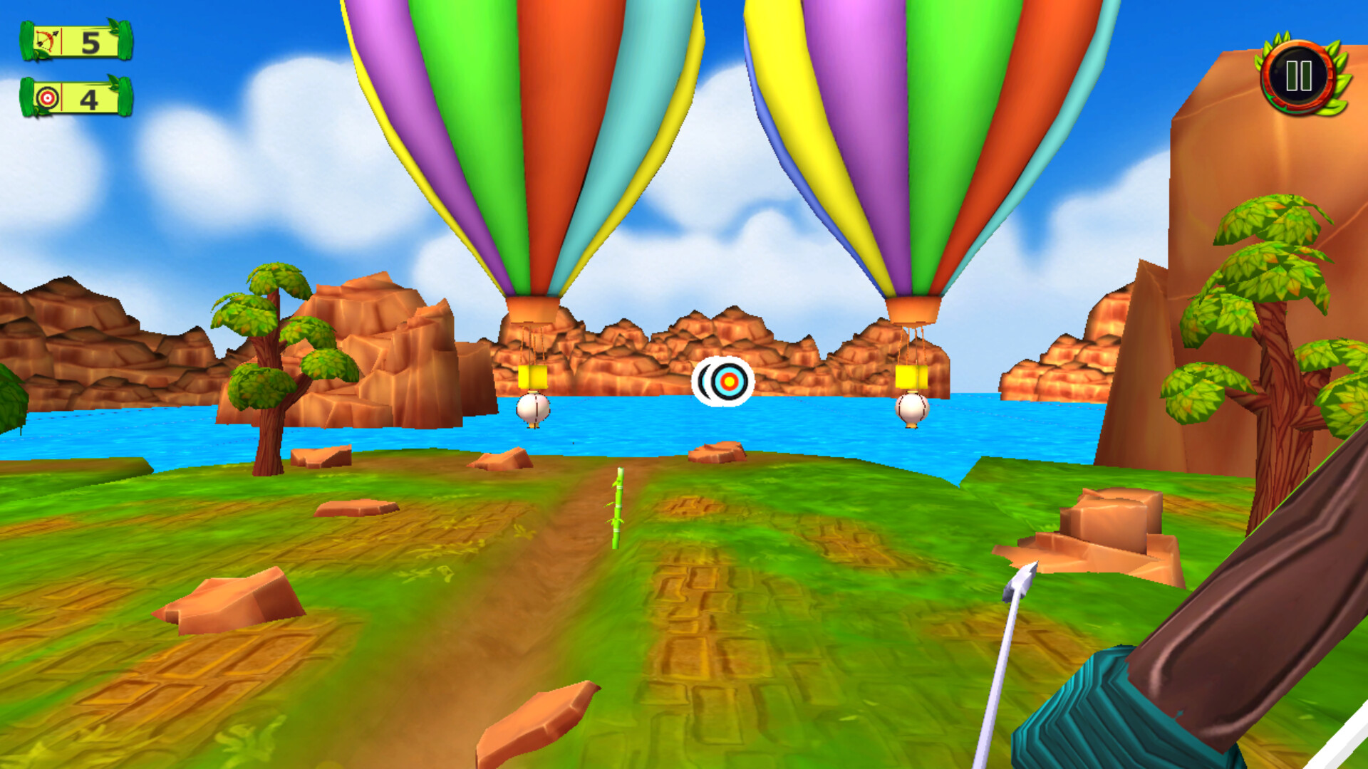archery simulator for home