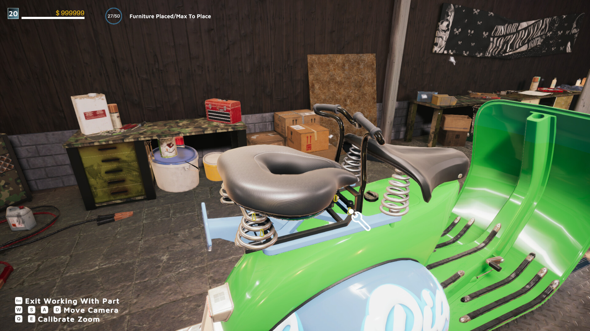 Motorcycle Mechanic Simulator 2021 Scooter DLC on Steam