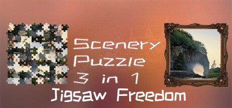 风景谜题三合一  Scenery Puzzle 3in1