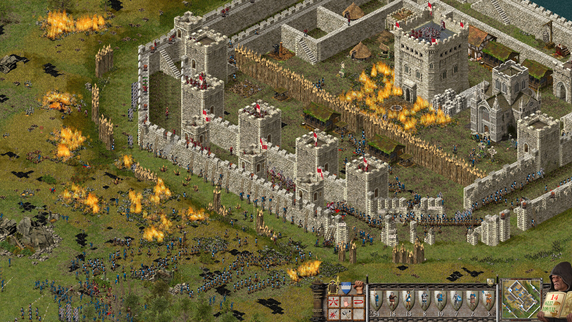 Stronghold (series) visual data 6