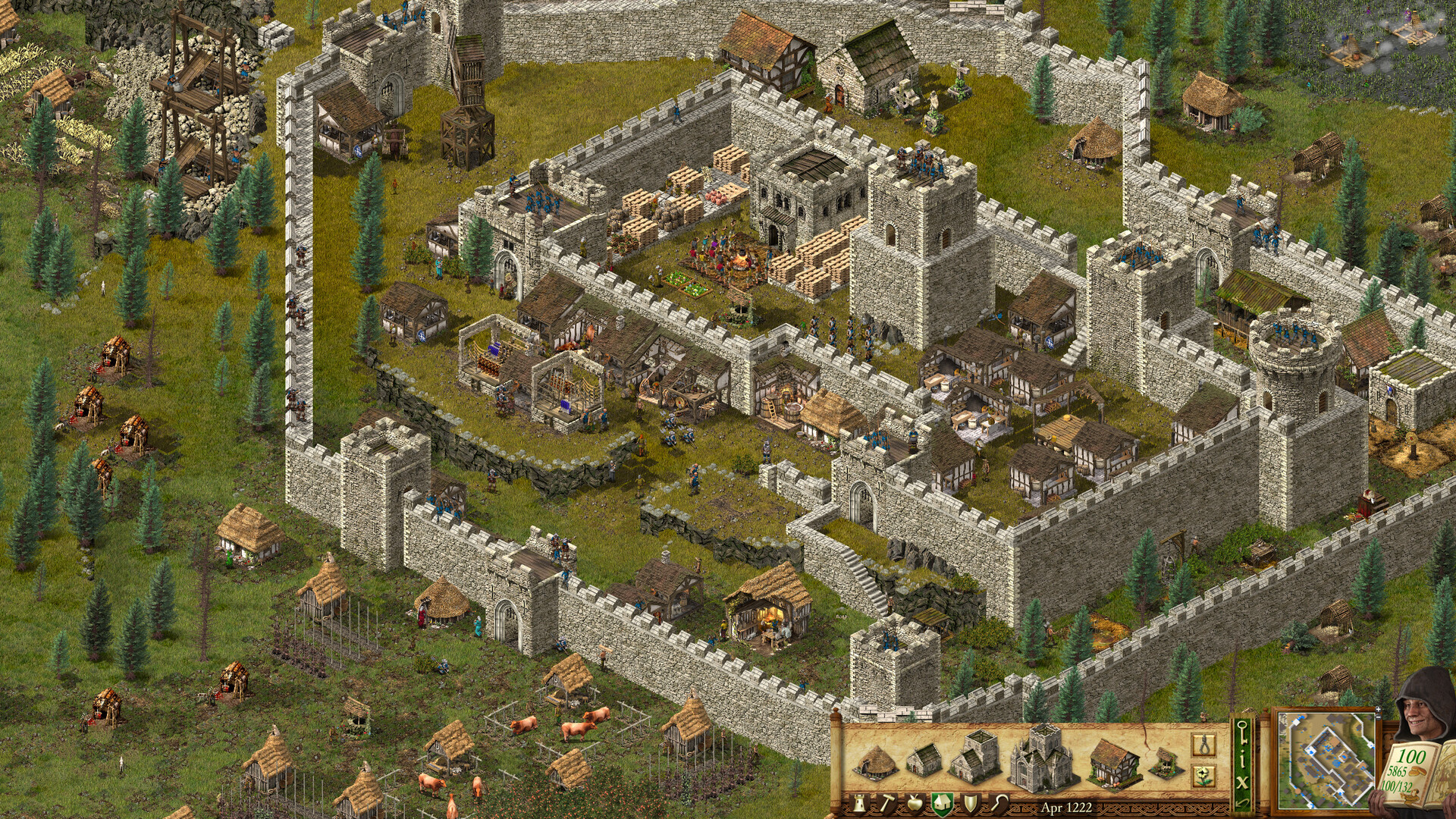 Stronghold: Definitive Edition a Steamen