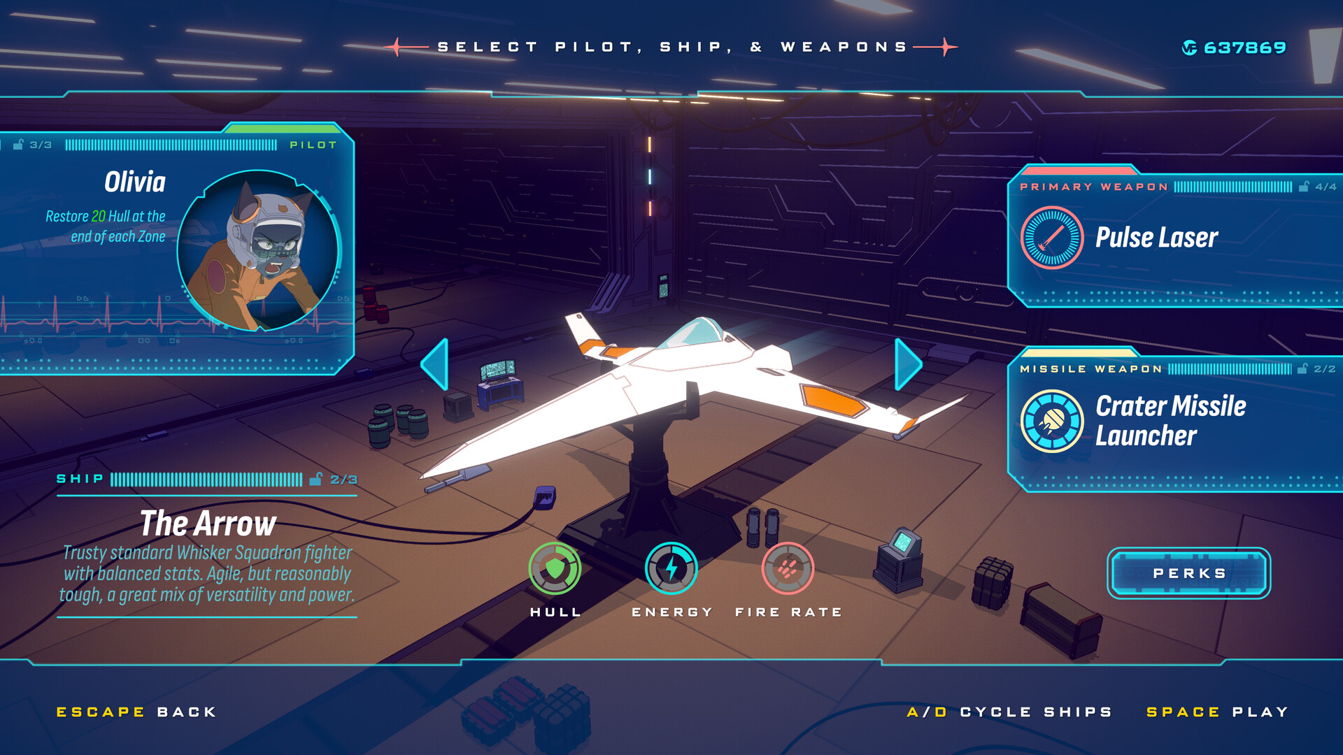 Indie Game Lover Whisker Squadron: Survivor