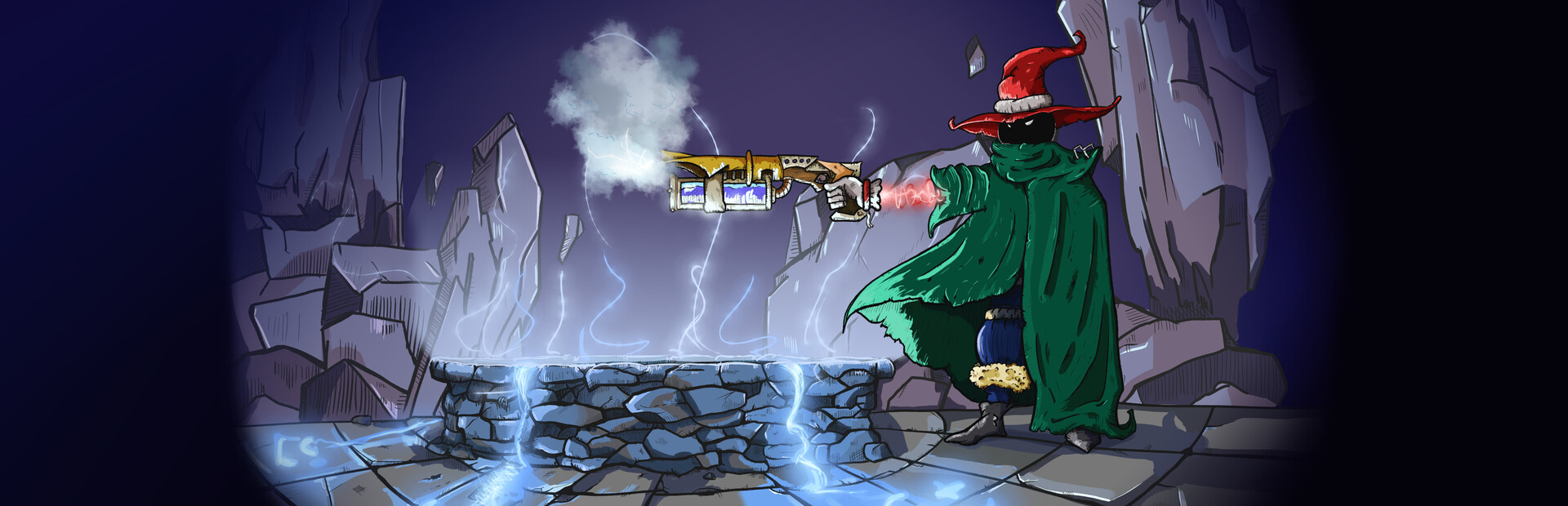 Wish Me Well Lets You Build Devastating Spell Guns From Dungeon Scrolls